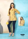 Mayra Mansha Fancy rayon Ethnic Wear Wholesale Short Top Collection